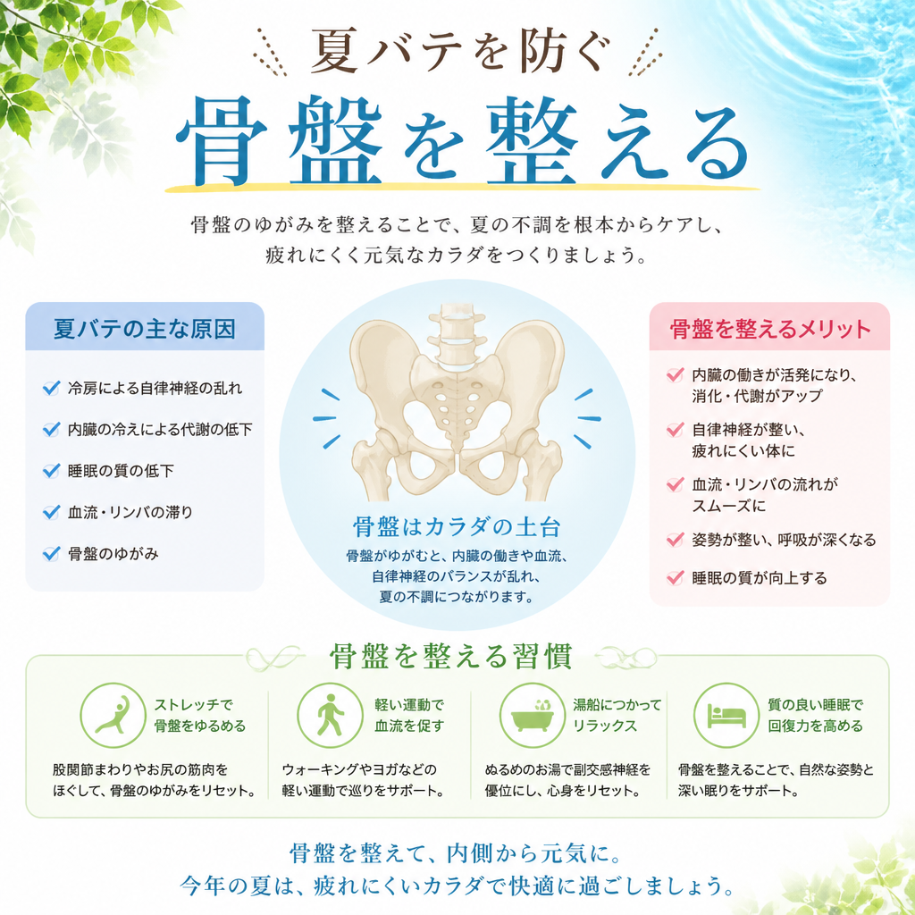 骨盤調整の重要性