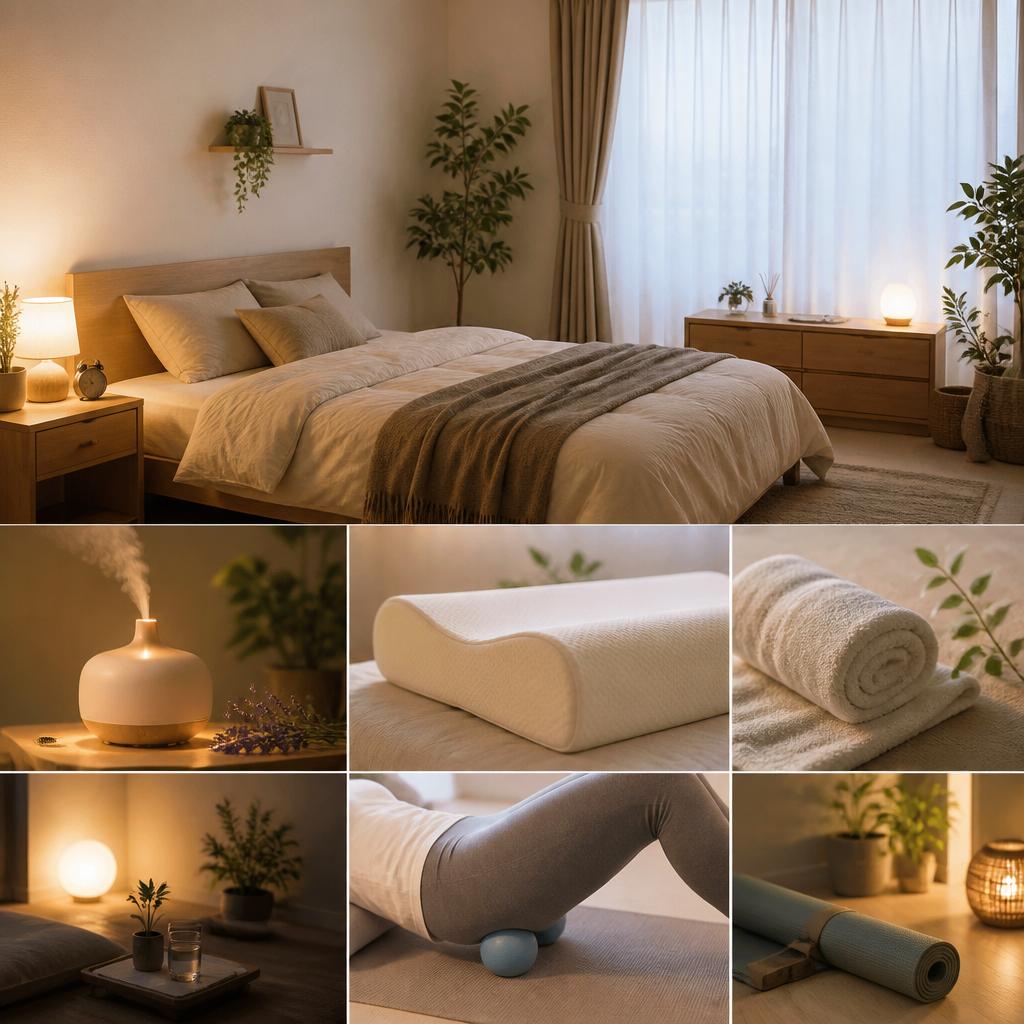 4. 健康的な睡眠環境を整える